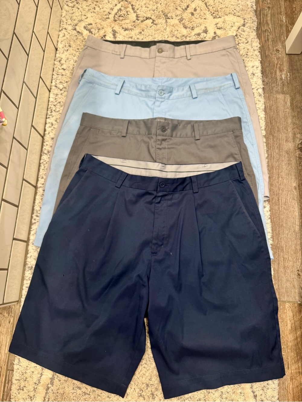 Men’s Nike Golf Shorts • Set of 4